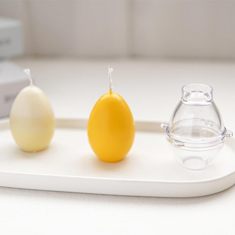 3D Egg Shape Plastic Candle Ma - 3D Printing Egg review and price