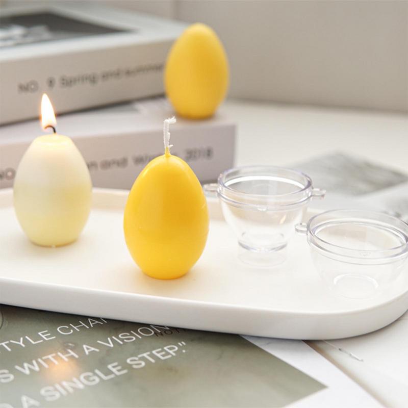 3D Egg Shape Plastic Candle Ma - 3D Printing Egg review and price