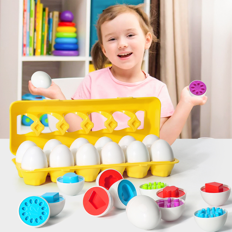 Eggs Screws 3D Puzzle Montesso - 3D Printing Egg review and price