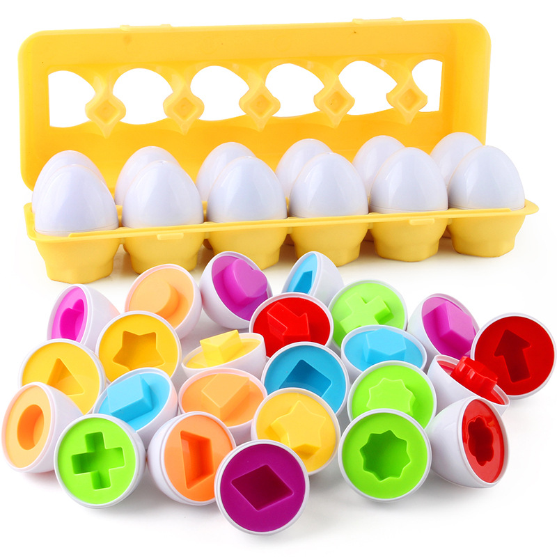 Eggs Screws 3D Puzzle Montesso - 3D Printing Egg review and price