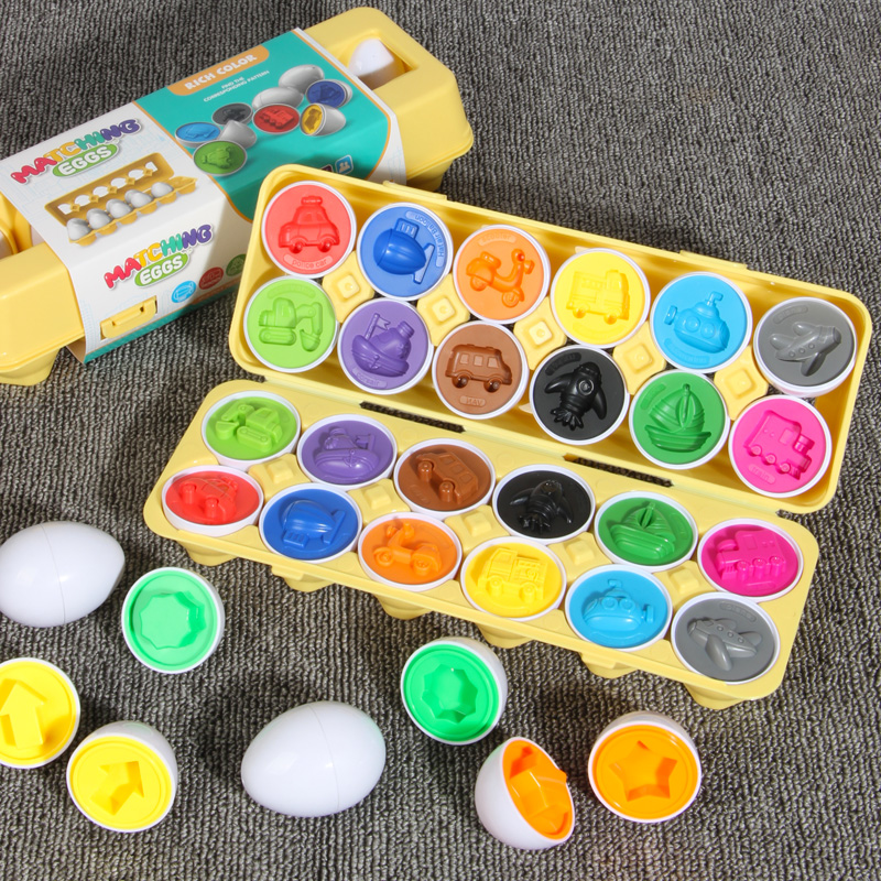 Eggs Screws 3D Puzzle Montesso - 3D Printing Egg review and price