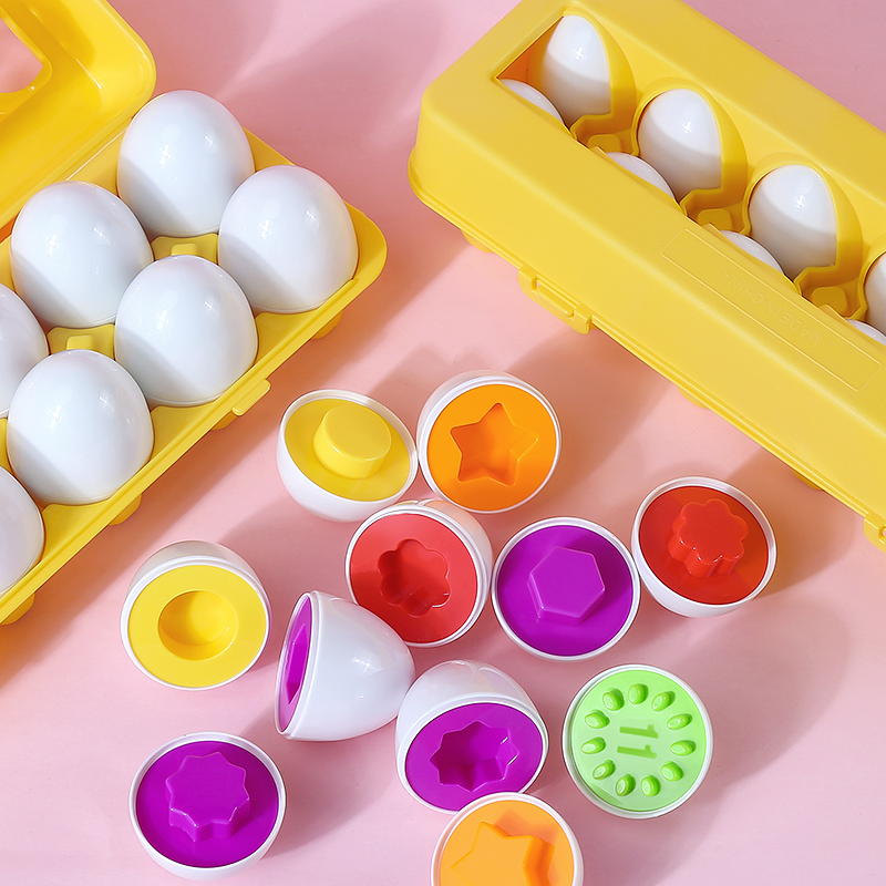 Eggs Screws 3D Puzzle Montesso - 3D Printing Egg review and price