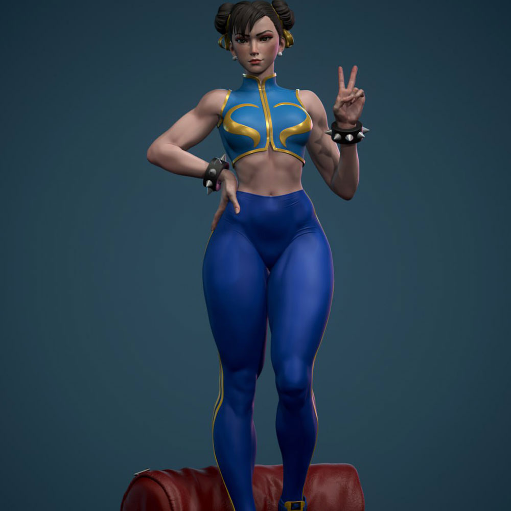 75mm --250mm Sexy Girl Resin M - 3D Printing Article review and price