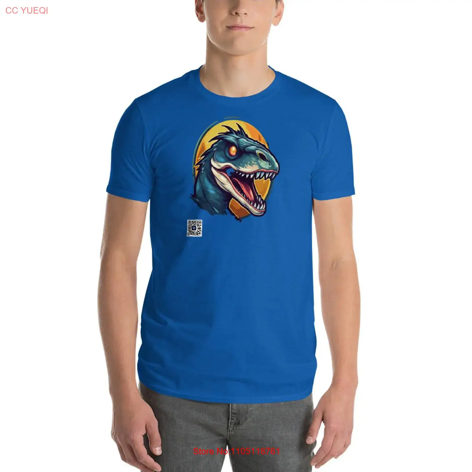 Dinosaur T Shirt smartphone ca - 3D Printing Qr Codes review and price