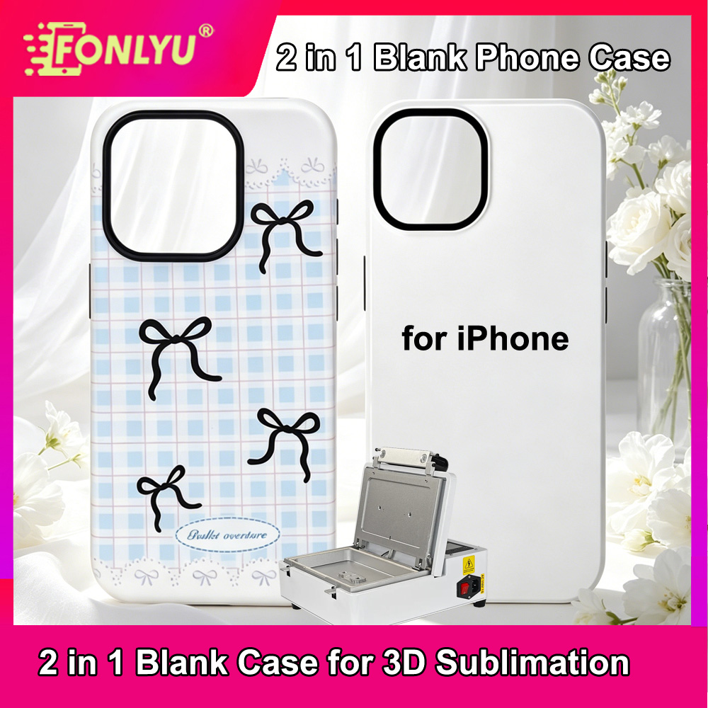 FONLYU 2 in 1 Sublimation Phon - 3D Printing Iphone review and price