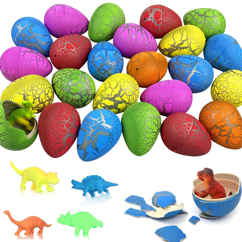10pcs Mini Dinosaur Eggs Hatch - 3D Printing Egg review and price