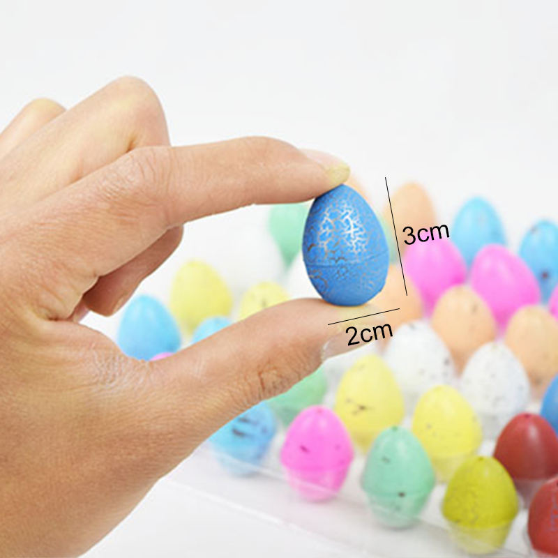 10pcs Mini Dinosaur Eggs Hatch - 3D Printing Egg review and price