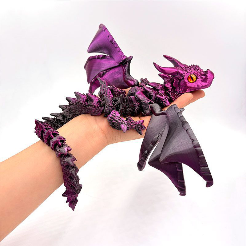 3D Printed Winged Carriage Dra - 3D Printing Article review and price
