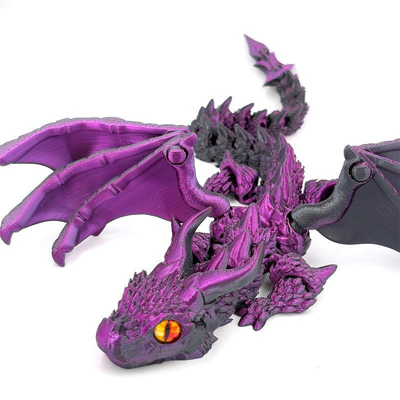 3D Printed Winged Carriage Dra - 3D Printing Article review and price