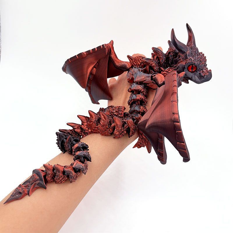 3D Printed Winged Carriage Dra - 3D Printing Article review and price