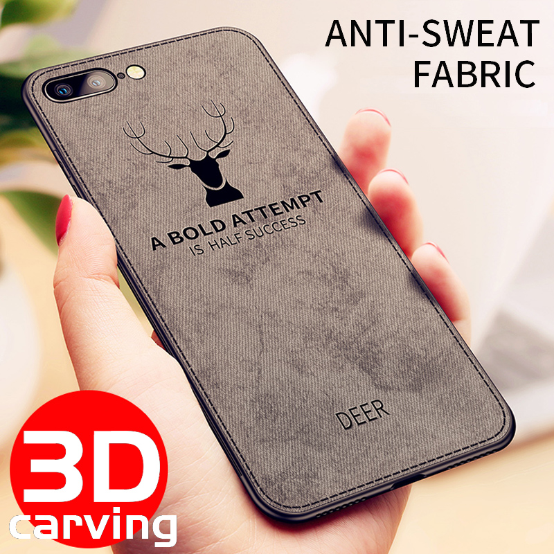 Deer 3D Print Vintage Fabric C - 3D Printing Iphone review and price