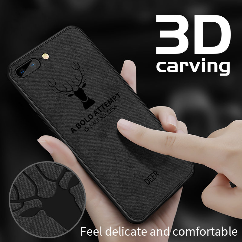 Deer 3D Print Vintage Fabric C - 3D Printing Iphone review and price