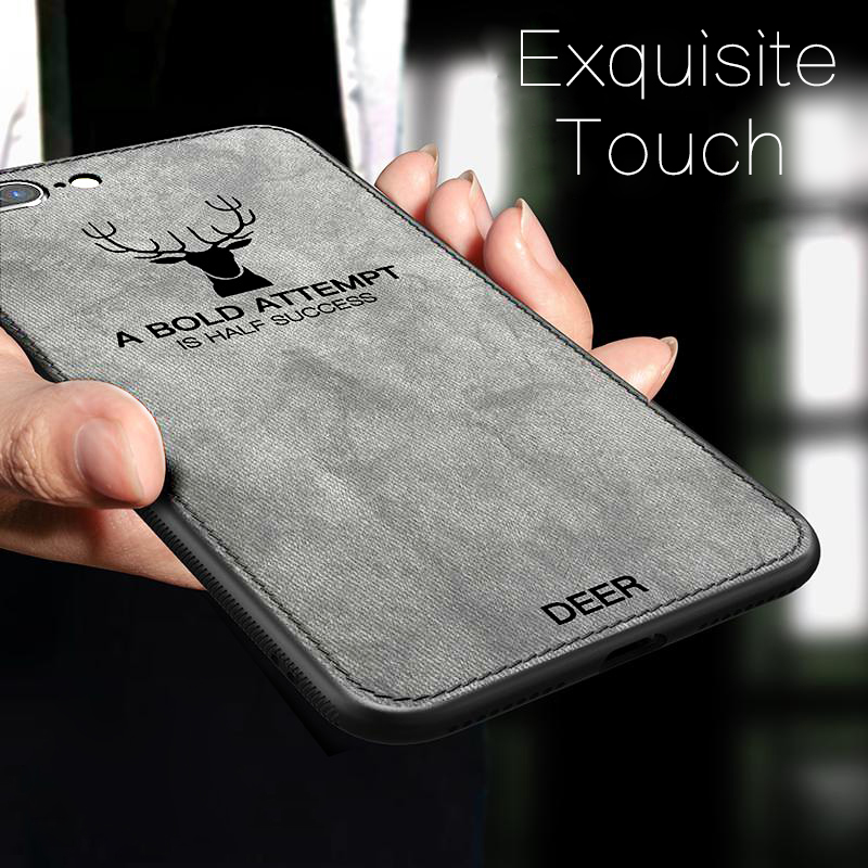 Deer 3D Print Vintage Fabric C - 3D Printing Iphone review and price