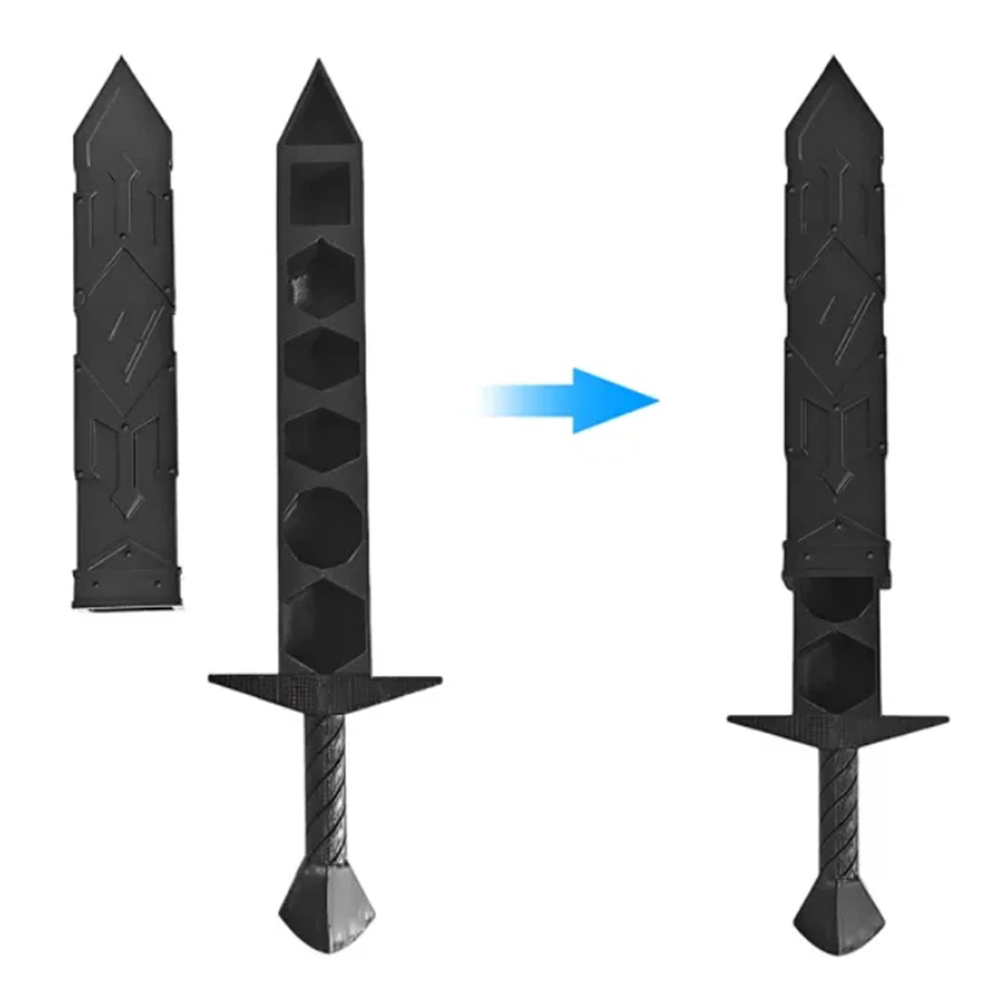 3D Printed Sword Dice Case DnD - 3D Printing Housing review and price