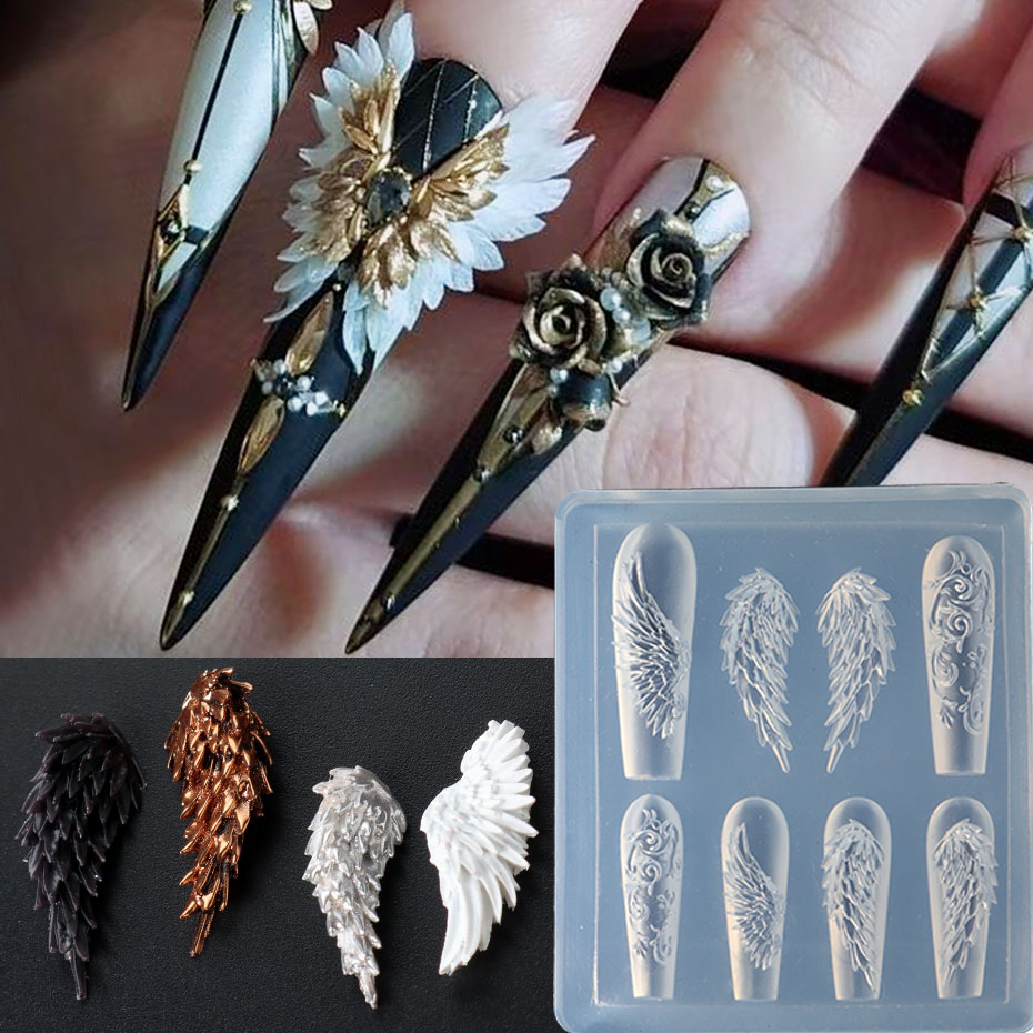1pcs 3D Charming Feather Wings - 3D Printing Templates Free review and price
