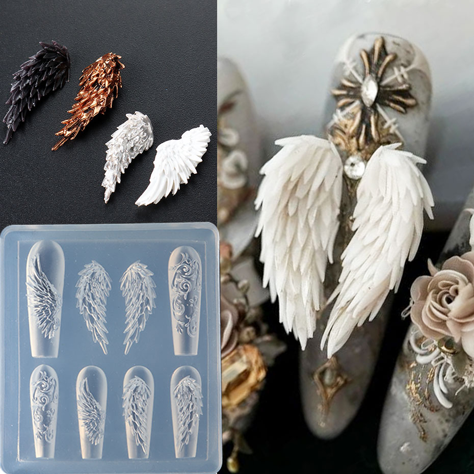 1pcs 3D Charming Feather Wings - 3D Printing Templates Free review and price