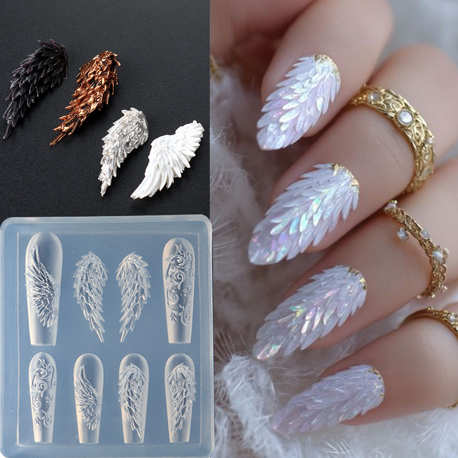 1pcs 3D Charming Feather Wings - 3D Printing Templates Free review and price