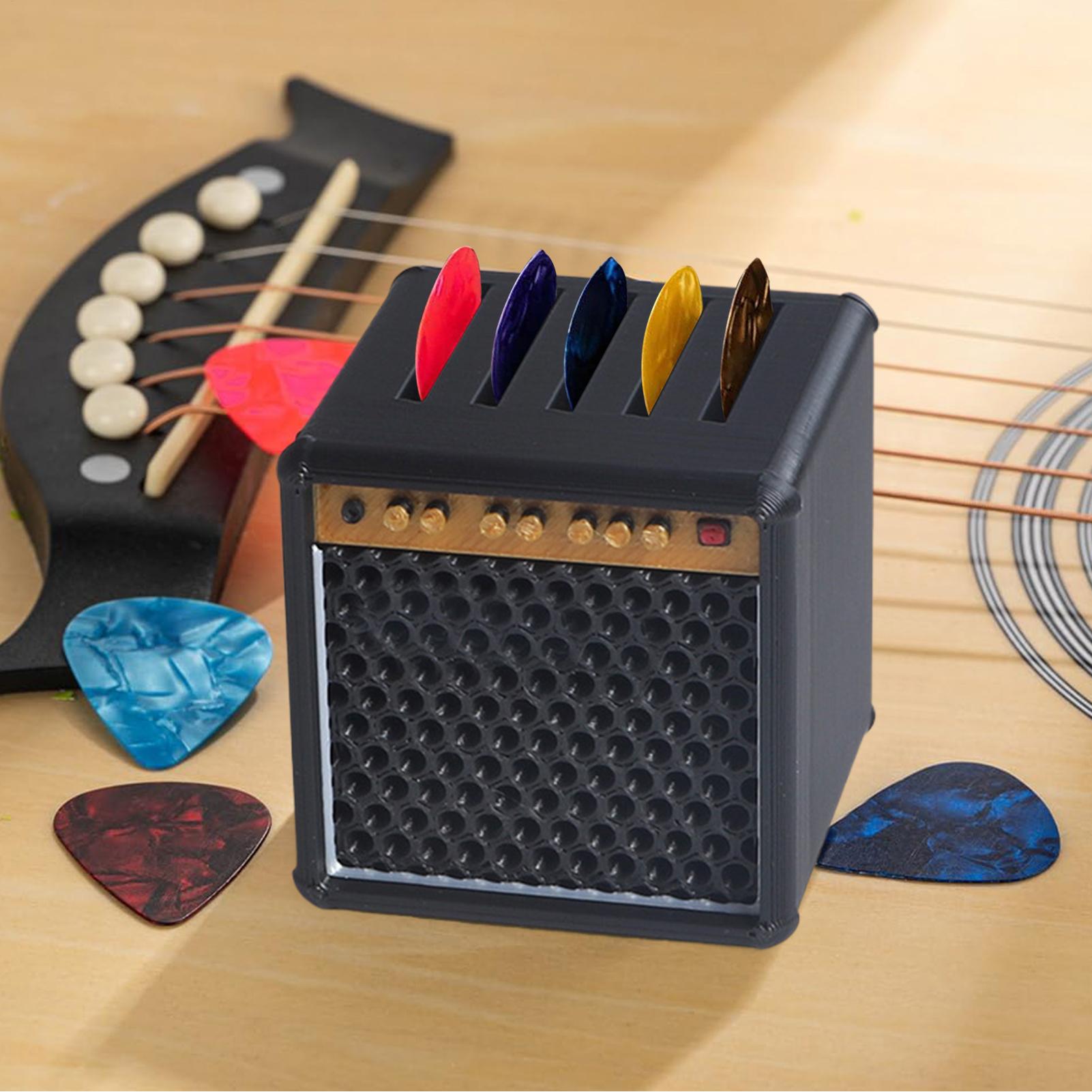 Guitar Pick Holder Amp Speaker - 3D Printing Guitar review and price
