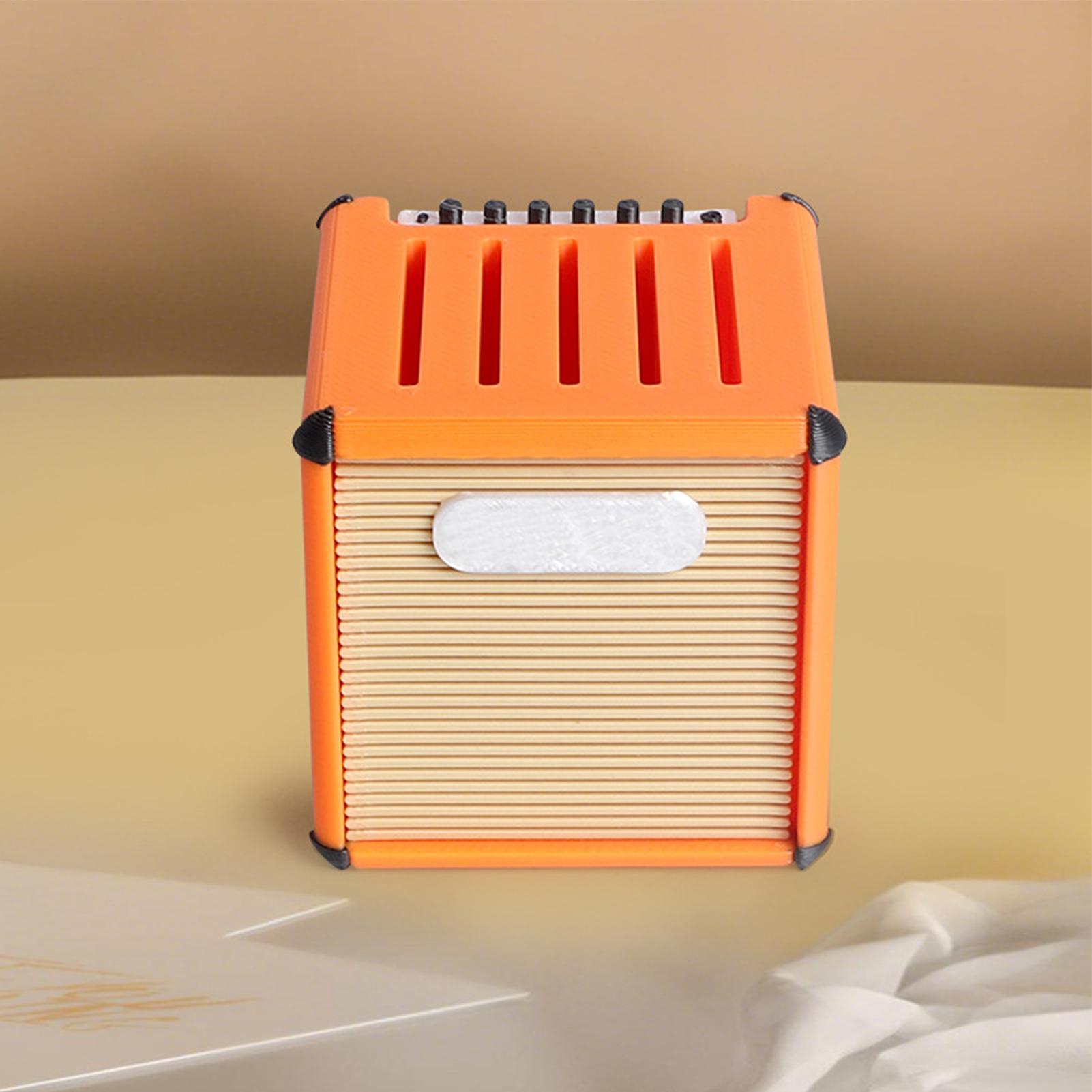 Guitar Pick Holder Amp Speaker - 3D Printing Guitar review and price