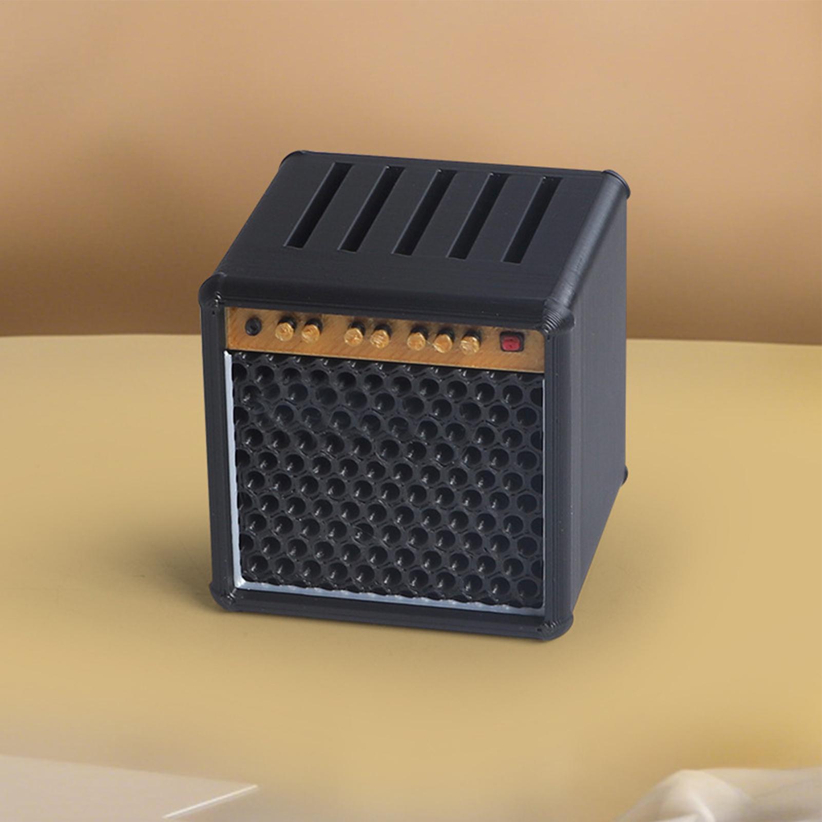 Guitar Pick Holder Amp Speaker - 3D Printing Guitar review and price