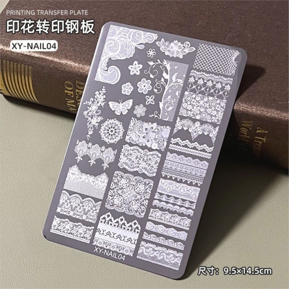 9*15cm 3D Lace Butterfly Nail  - 3D Printing Templates Free review and price
