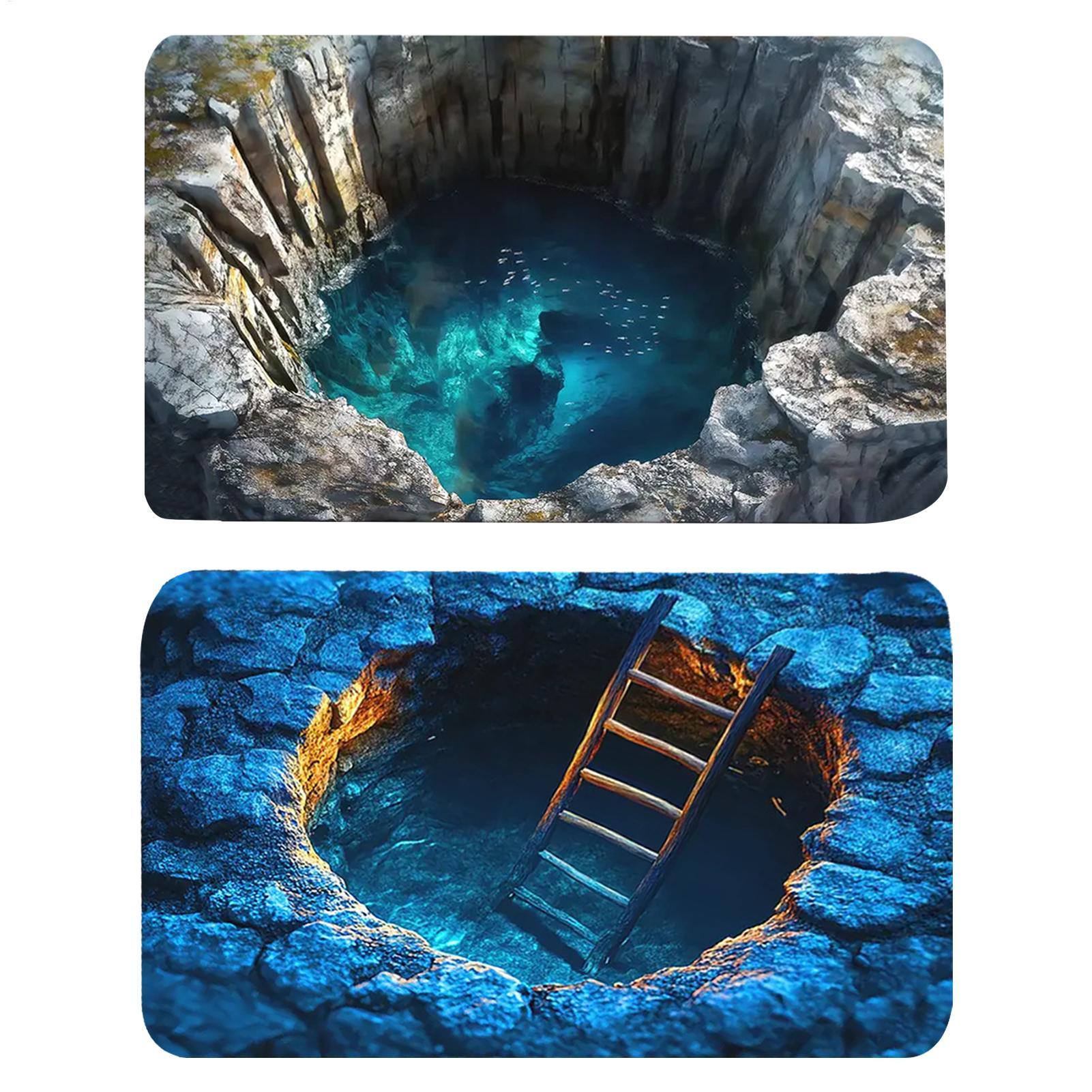 3D Optical Illusion Hole Rug N - 3D Printing Tablet review and price