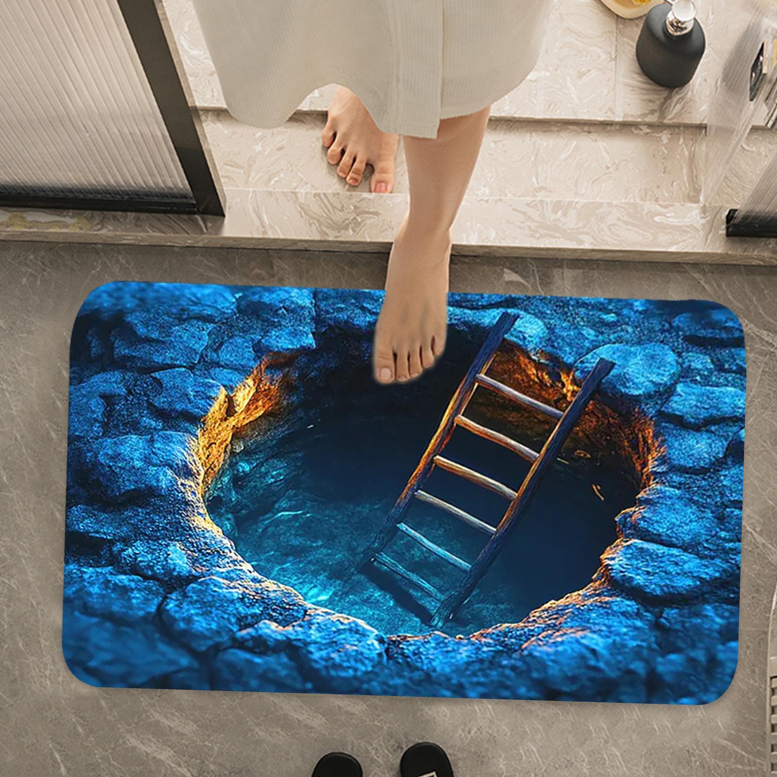 3D Optical Illusion Hole Rug N - 3D Printing Tablet review and price
