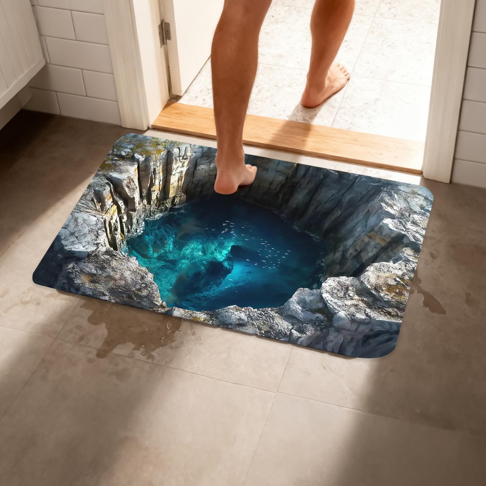 3D Optical Illusion Hole Rug N - 3D Printing Tablet review and price