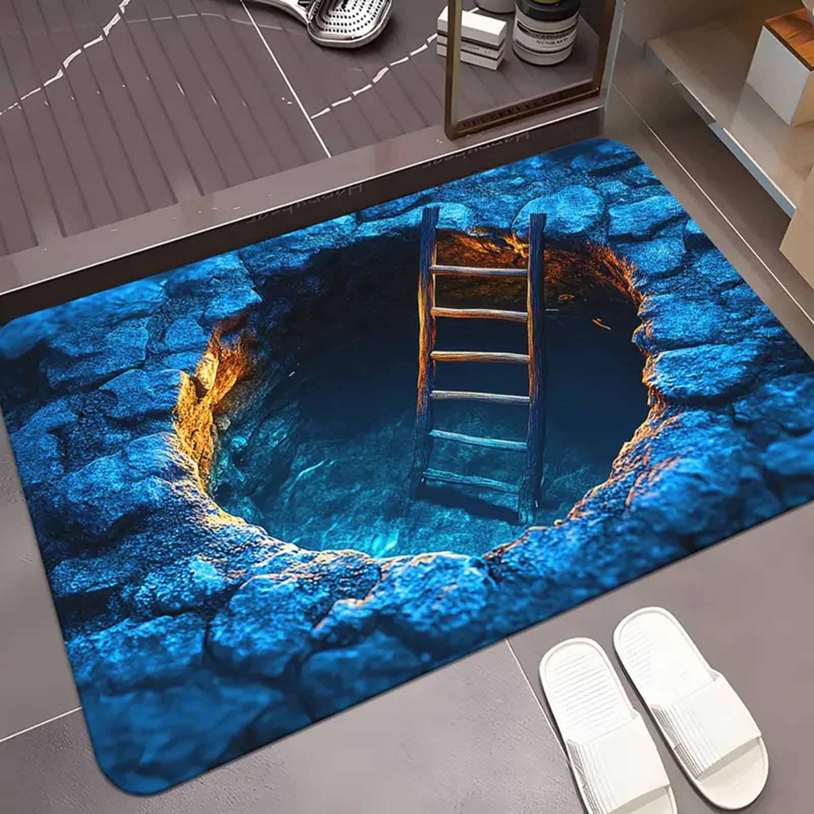 3D Optical Illusion Hole Rug N - 3D Printing Tablet review and price