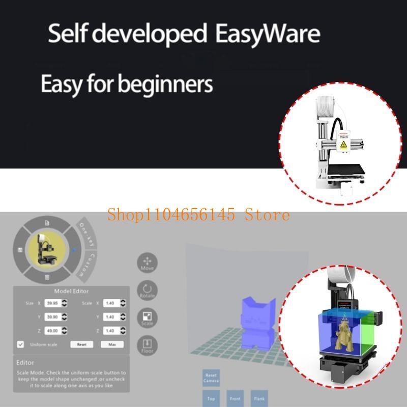K10 Entry Level 3D Printer Wit - 3D Printing Online Service review and price