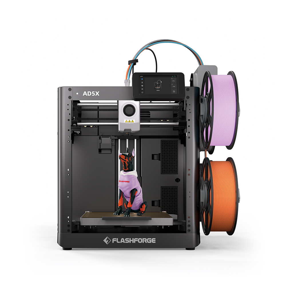 FLASHFORGE AD5X 3d Printer Mul - 3D Printing File Stl review and price