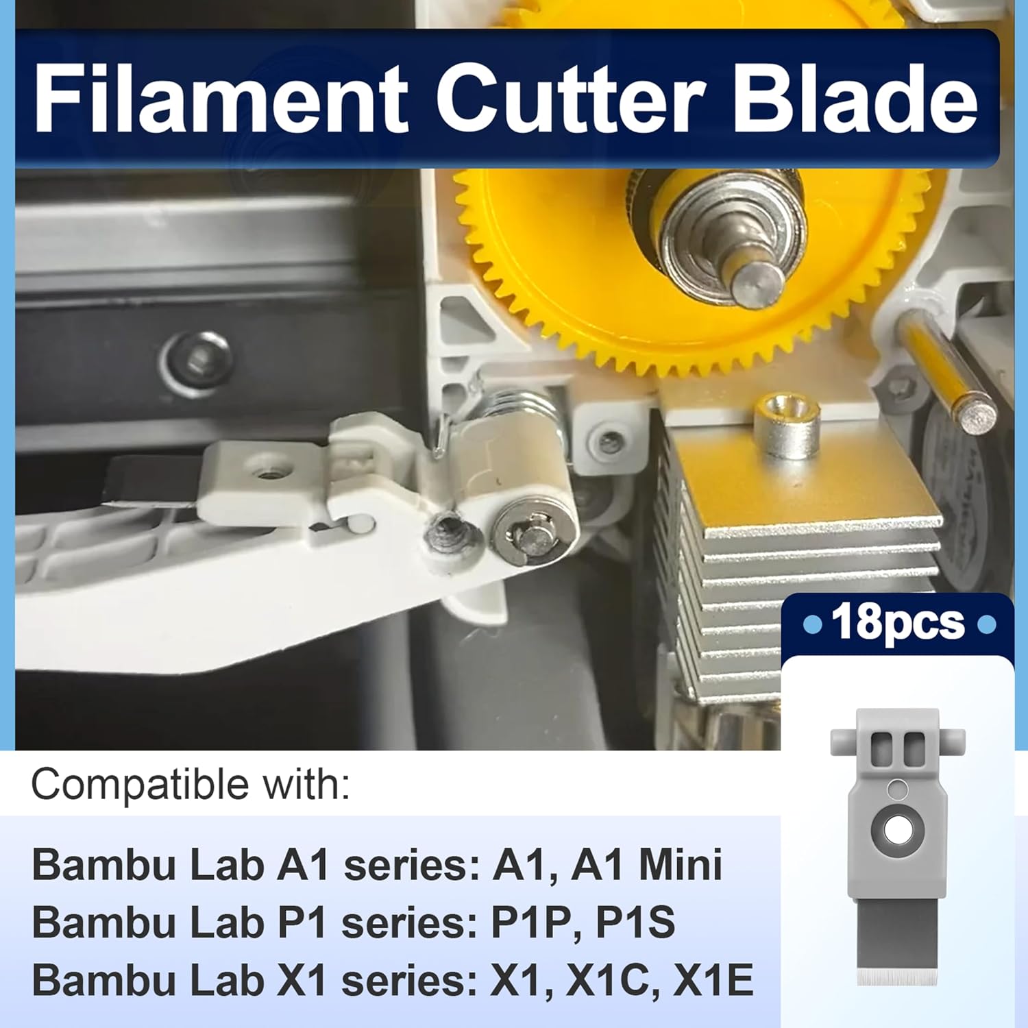 For Bambulab P2S Filament Cutt - 3D Printing Industry review and price