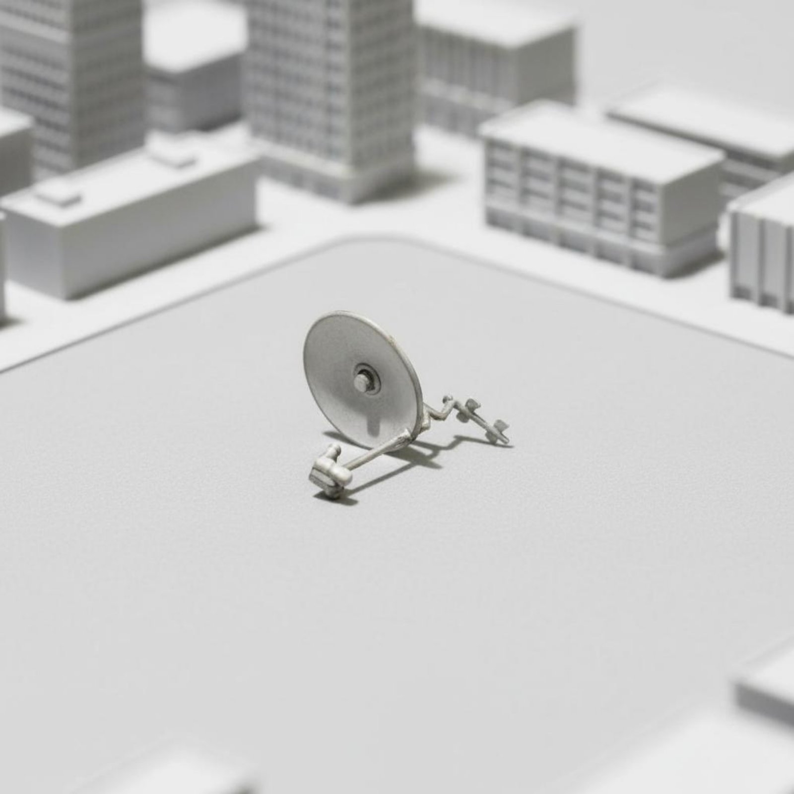 4 Pieces 1:64 Satellite Dish 3 - 3D Printing Resin review and price