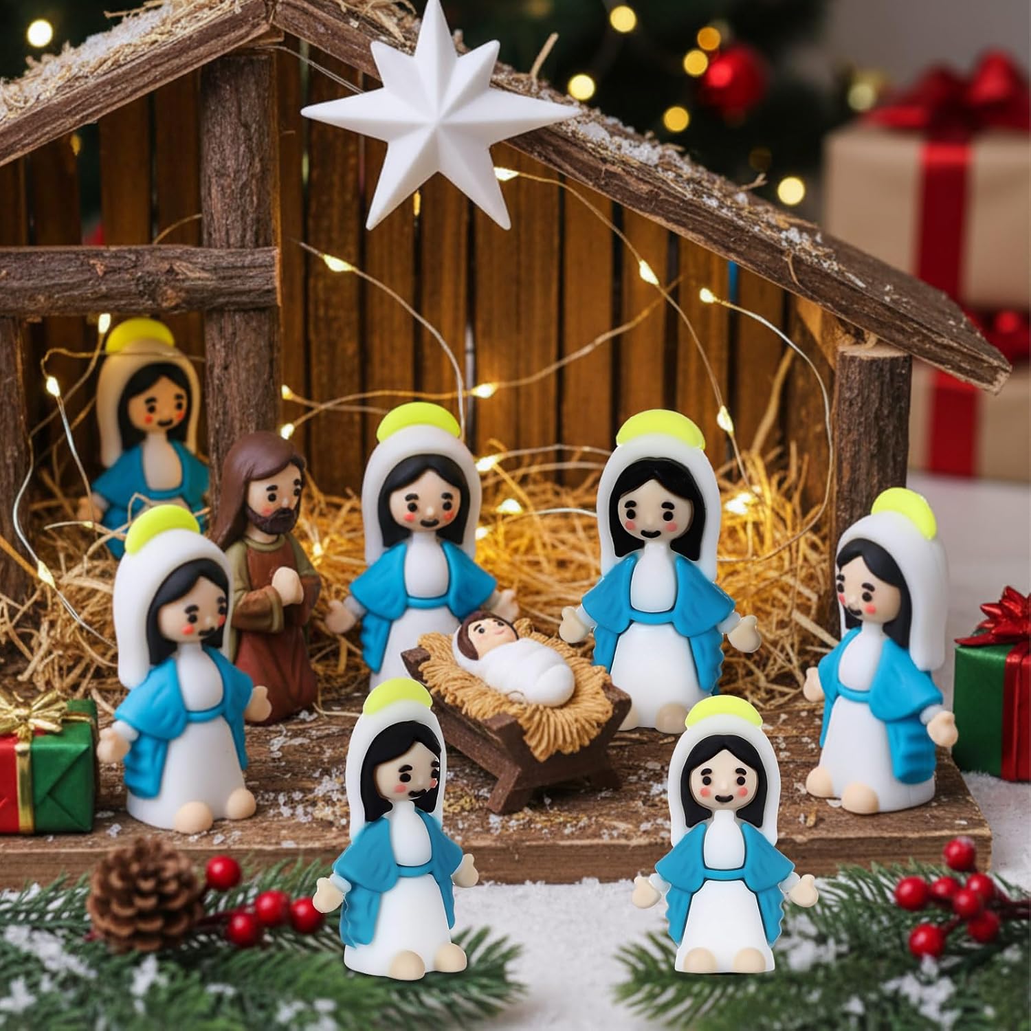 30-300PCS Little Virgin Mary F - 3D Printing Egg review and price