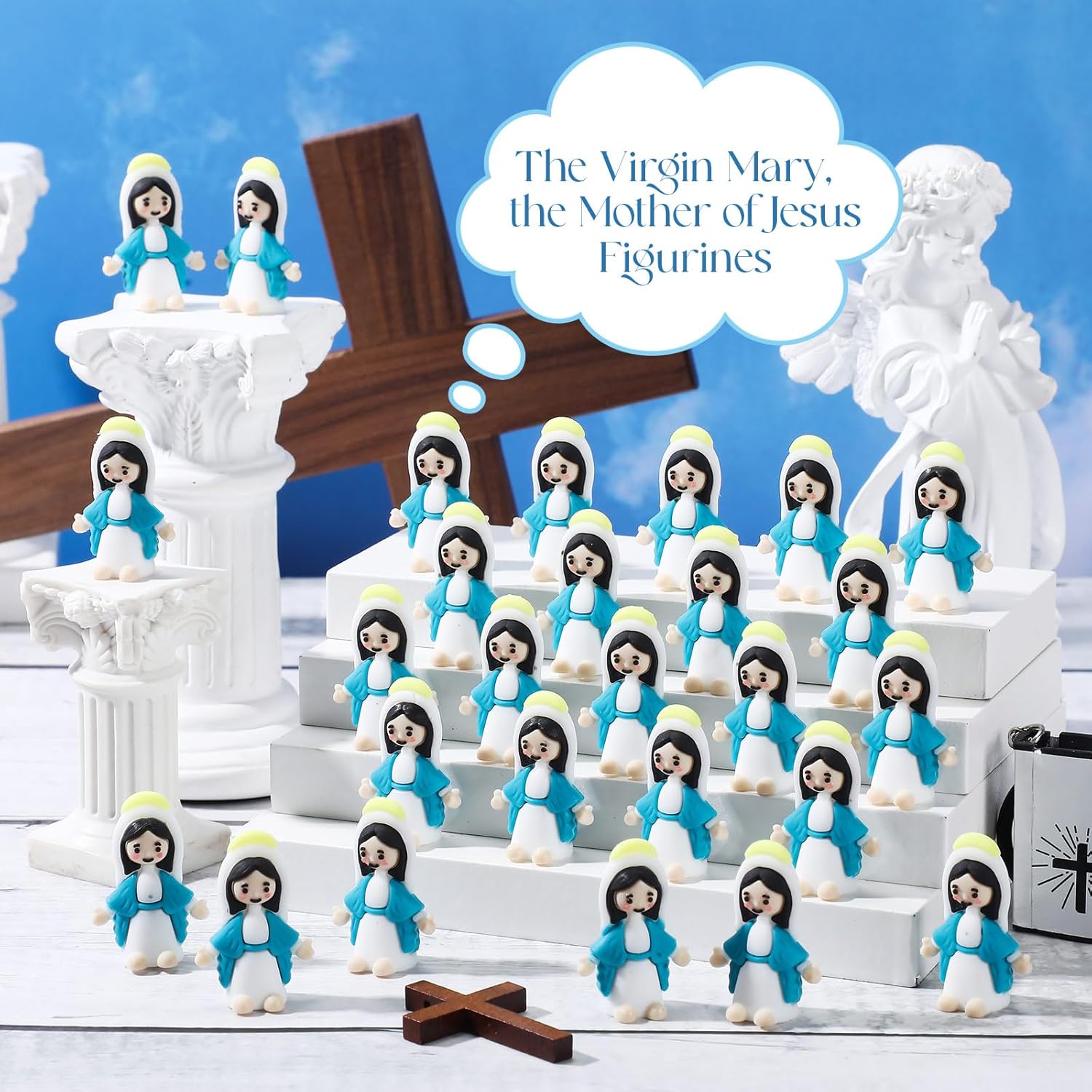 30-300PCS Little Virgin Mary F - 3D Printing Egg review and price