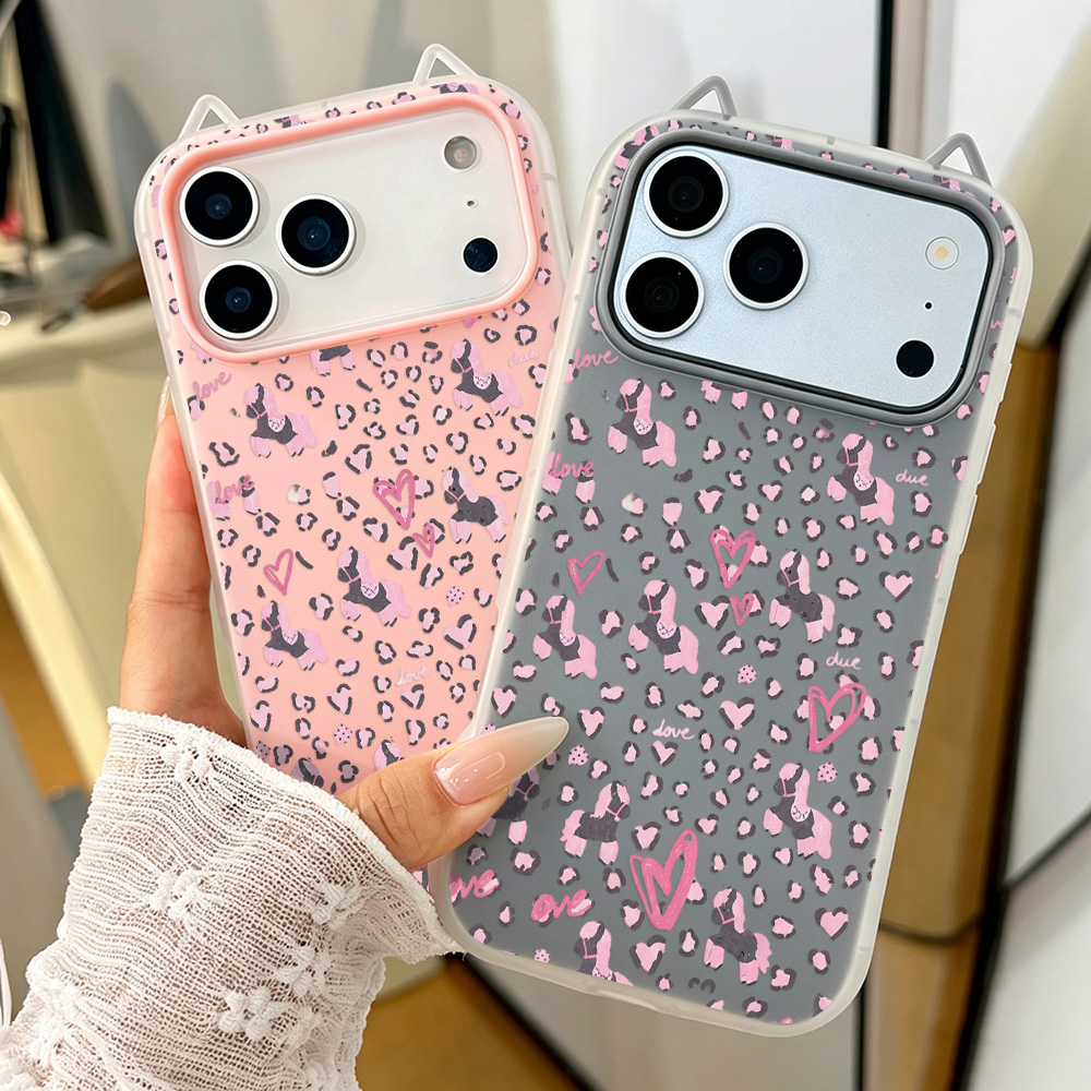 INS Leopard Print Phone Case F - 3D Printing Iphone review and price