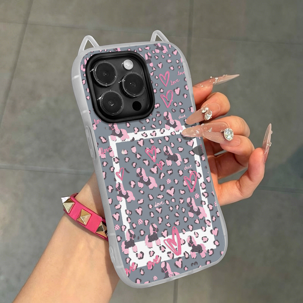 INS Leopard Print Phone Case F - 3D Printing Iphone review and price