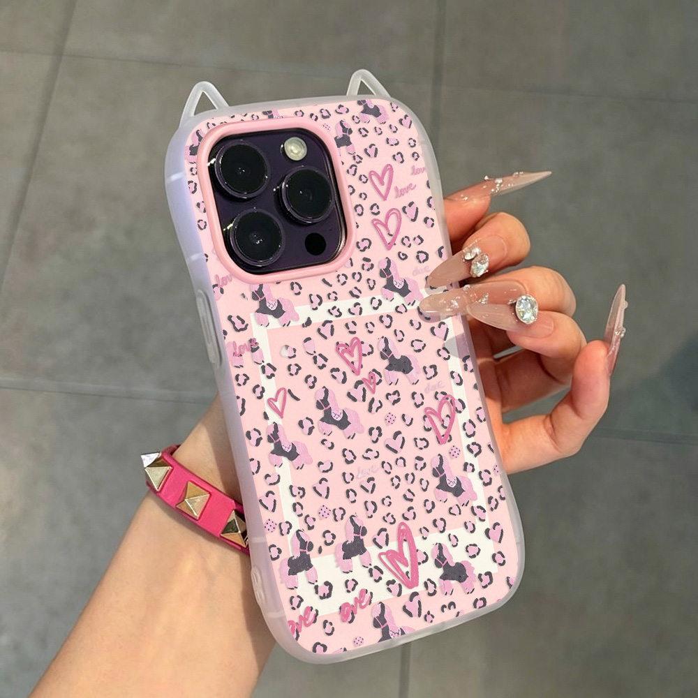INS Leopard Print Phone Case F - 3D Printing Iphone review and price
