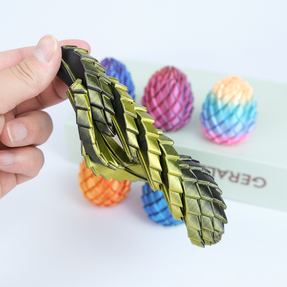 3D Printed Dragon Eggs, Expand - 3D Printing Egg review and price