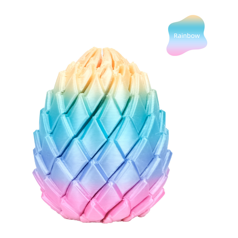 3D Printed Dragon Eggs, Expand - 3D Printing Egg review and price