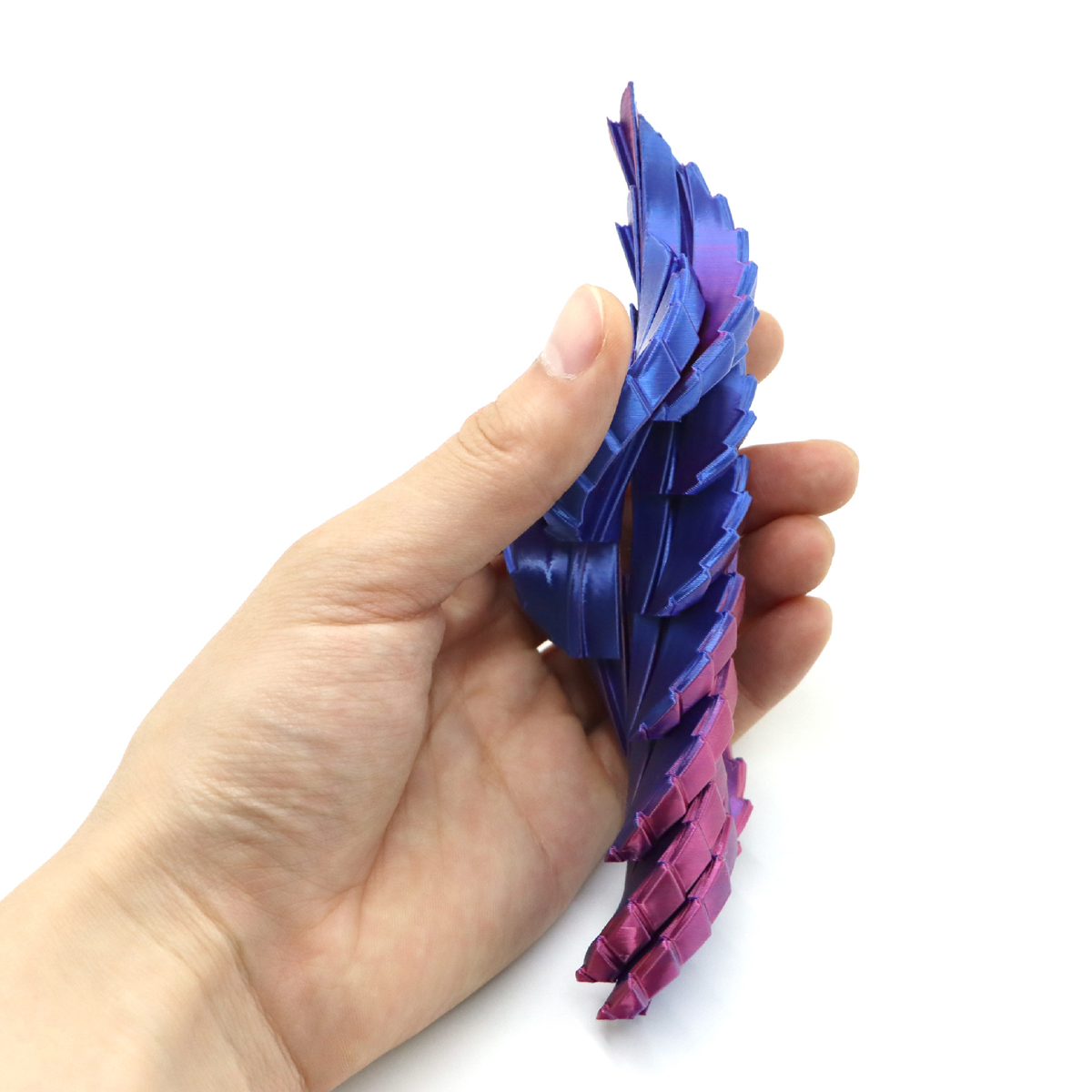 NEW 3D Printed Spiral Fidget D - 3D Printing Egg review and price