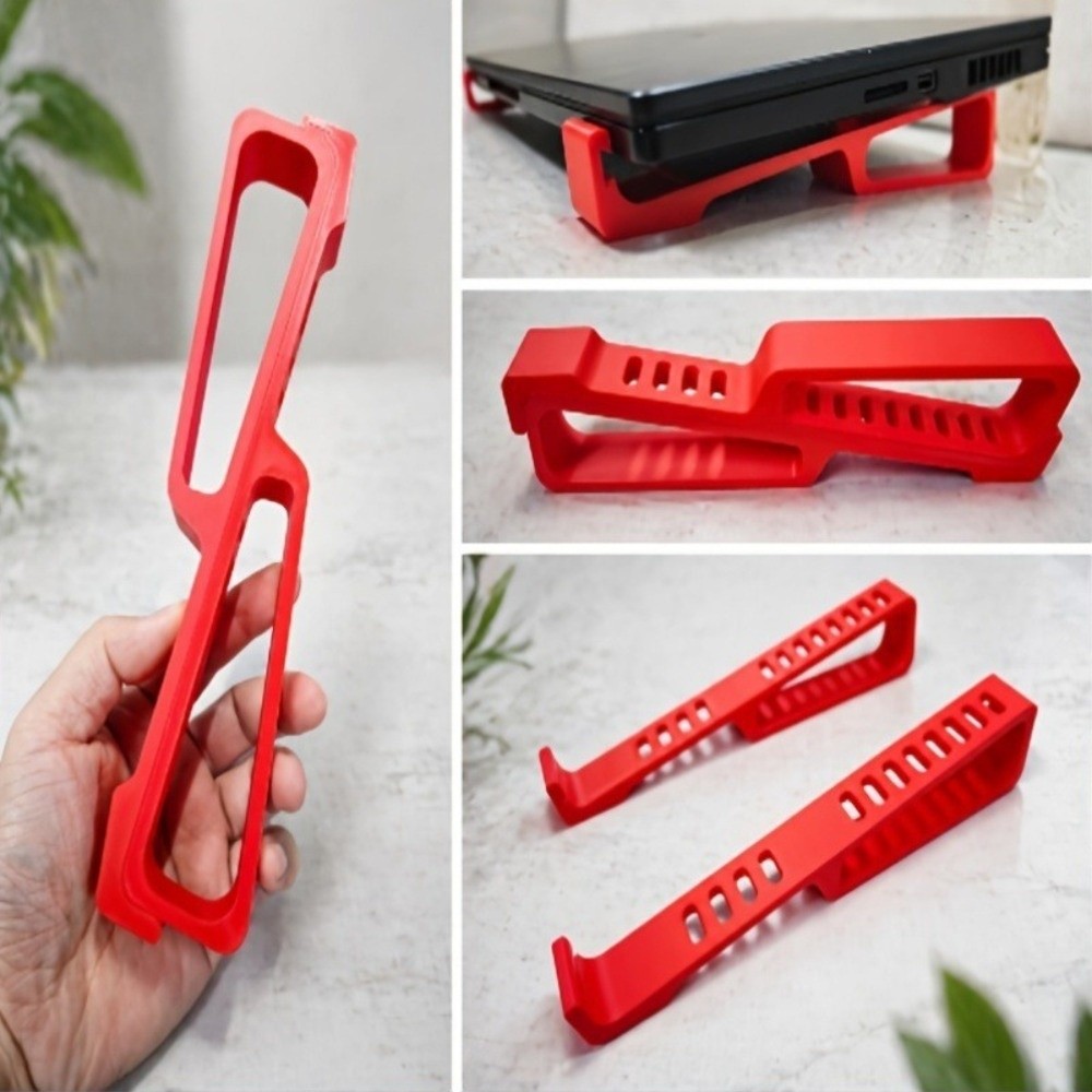 2pcs Universal Portable Desk L - 3D Printing Laptop Stand review and price