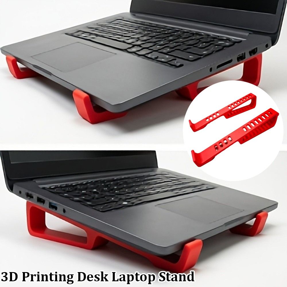 2pcs Universal Portable Desk L - 3D Printing Laptop Stand review and price