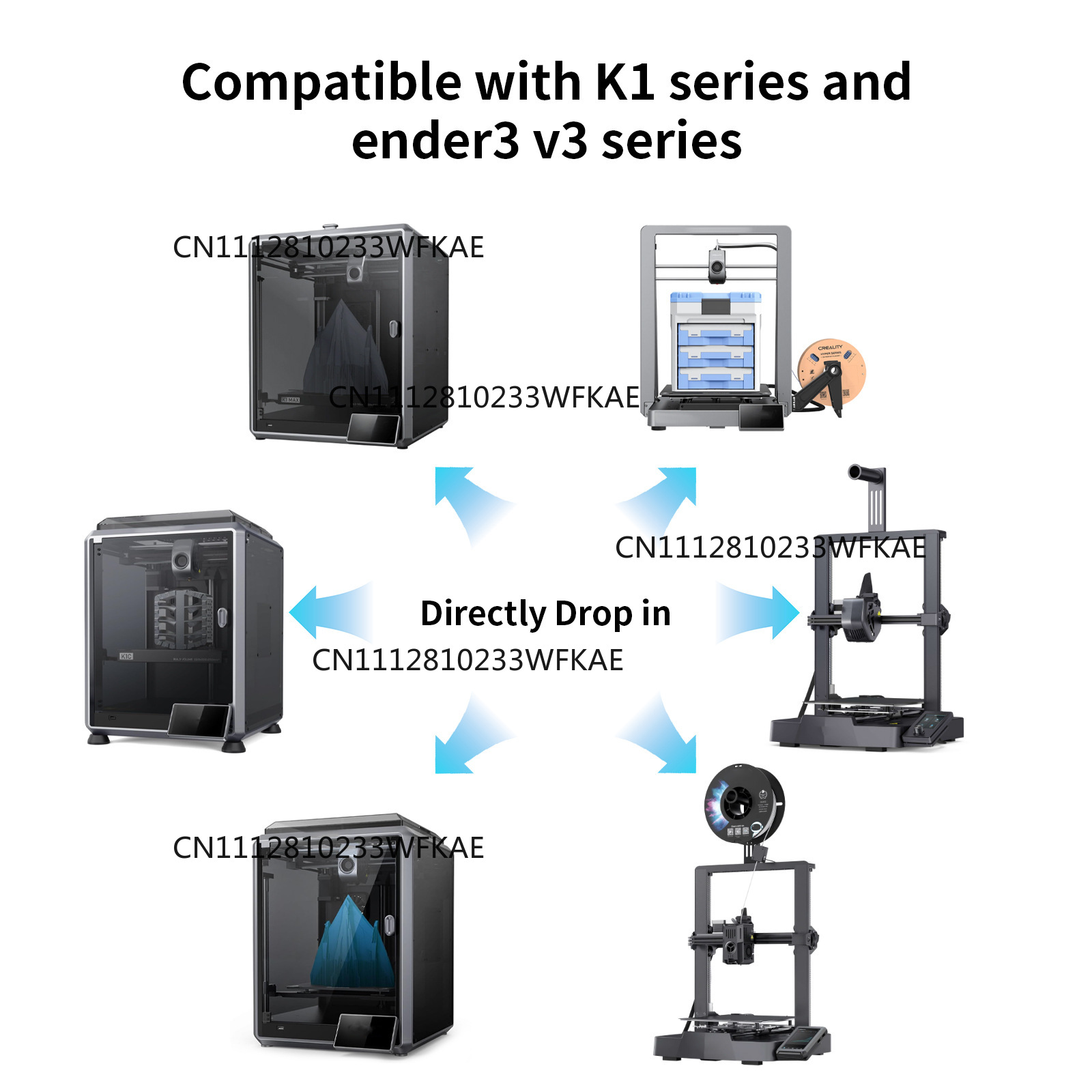 3D Printer Accessories for Cre - 3D Printer Extruder review and price