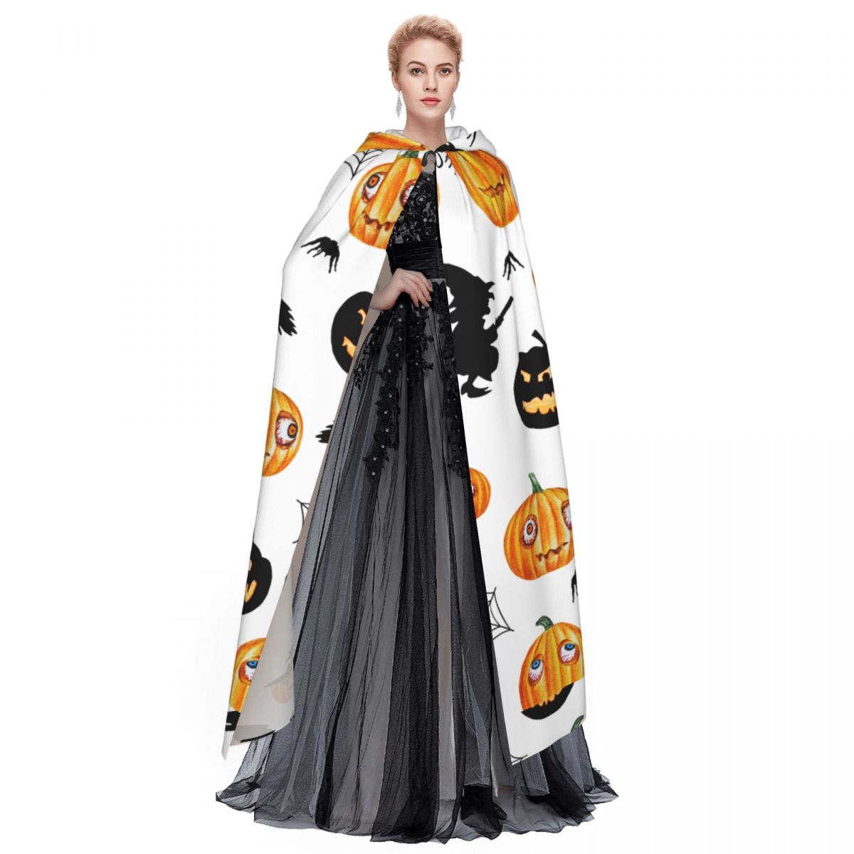 Halloween Cartoon Cloak with H - 3D Printing Web review and price