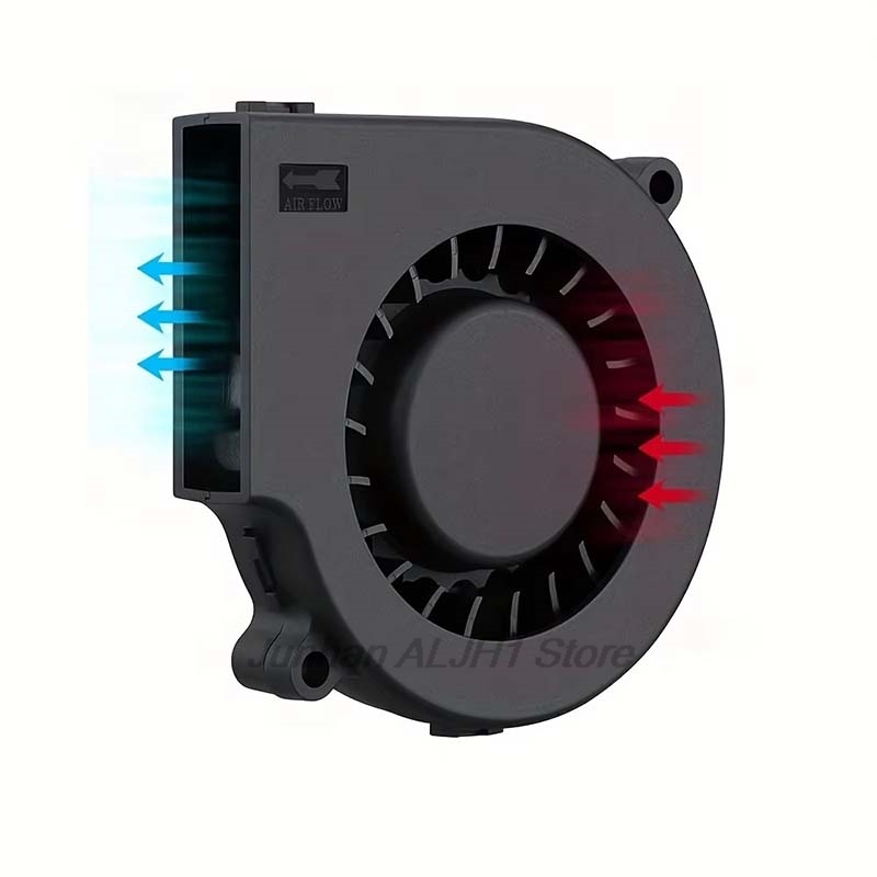 1/2/5pcs 75mm USB Fan Cooling  - 3D Printer Extruder review and price