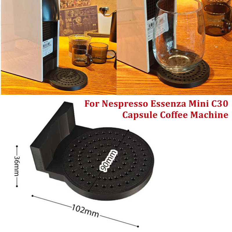Mini Cup Drip Tray for Nespres - 3D Printing Tablet review and price